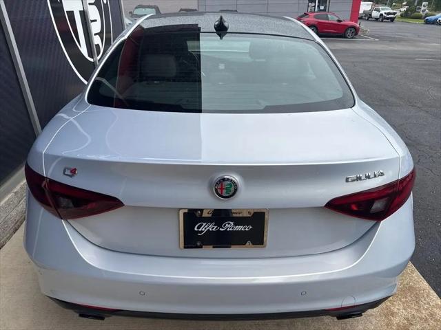 2023 Alfa Romeo Giulia Ti AWD