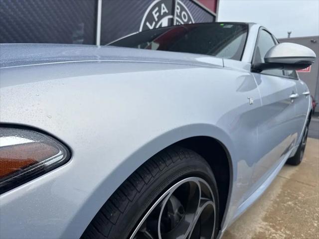 2023 Alfa Romeo Giulia Ti AWD