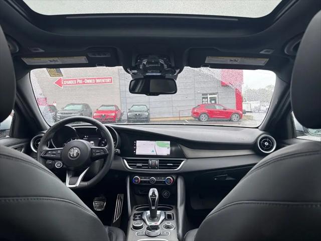 2023 Alfa Romeo Giulia Ti AWD