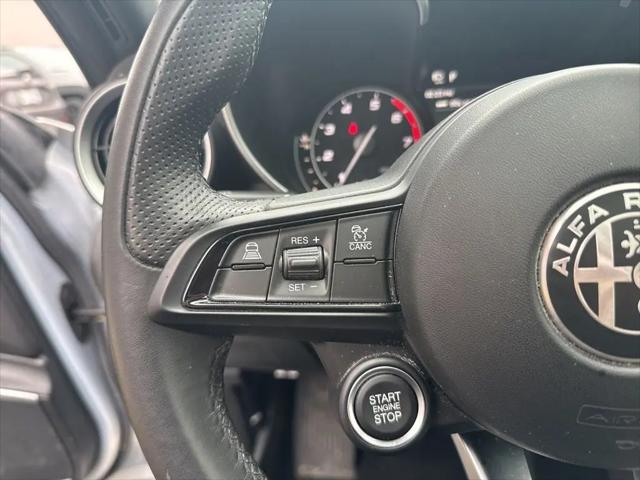 2023 Alfa Romeo Giulia Ti AWD