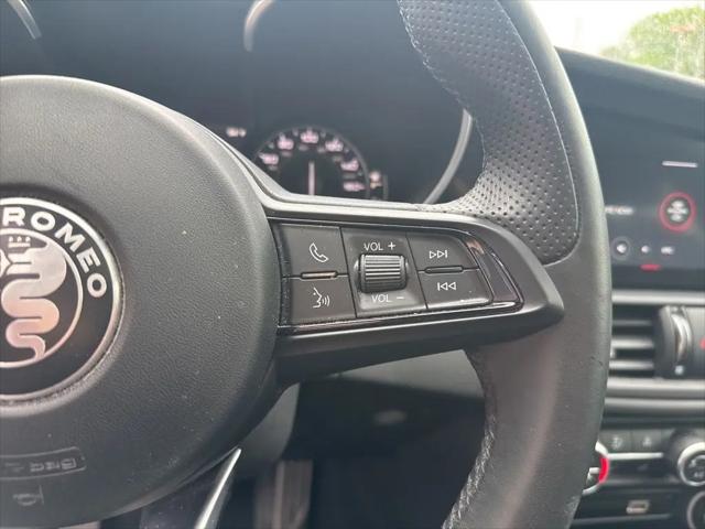 2023 Alfa Romeo Giulia Ti AWD
