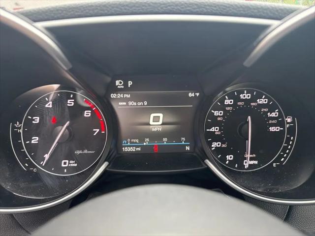 2023 Alfa Romeo Giulia Ti AWD
