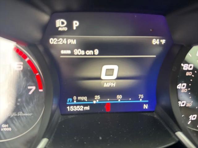 2023 Alfa Romeo Giulia Ti AWD