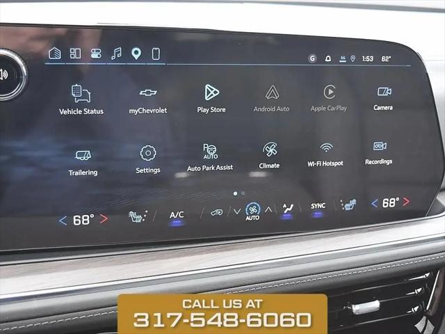 2026 Chevrolet Tahoe 4WD Z71