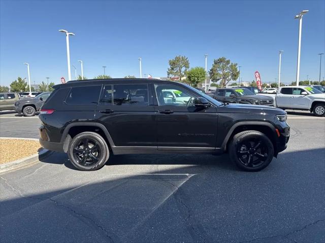 2025 Jeep Grand Cherokee L Limited 4x4