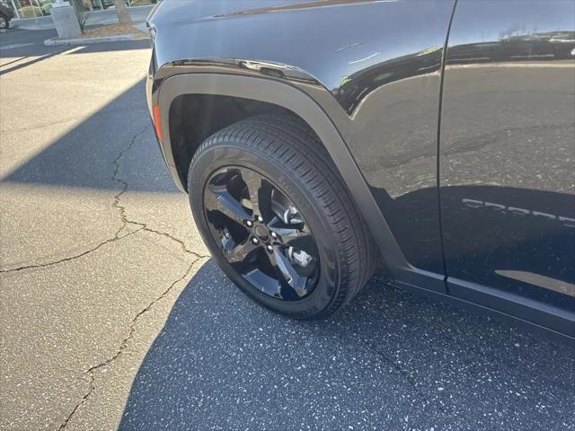 2025 Jeep Grand Cherokee L Limited 4x4