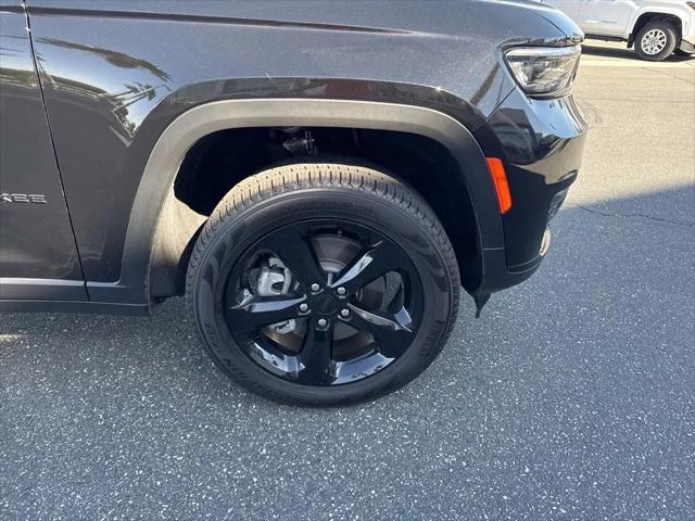 2025 Jeep Grand Cherokee L Limited 4x4