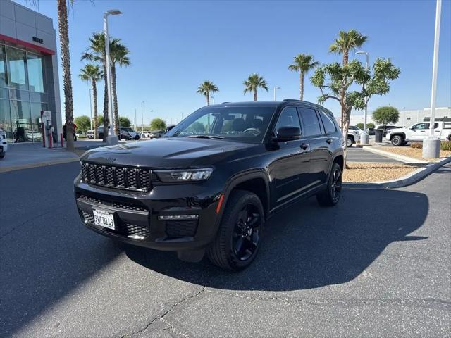2025 Jeep Grand Cherokee L Limited 4x4