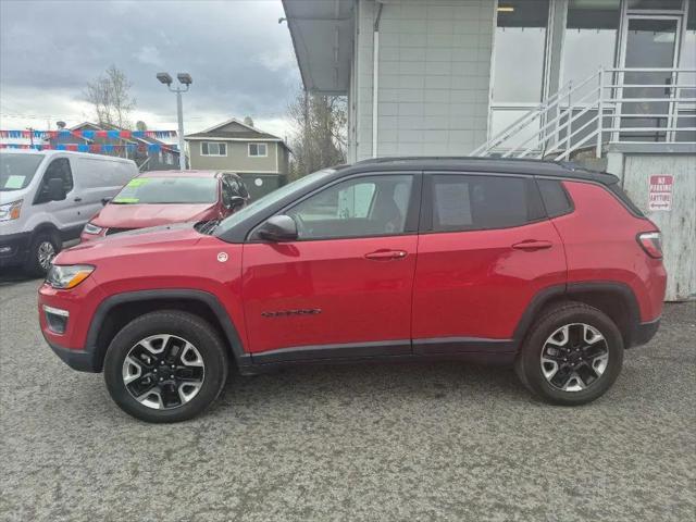 2017 Jeep Compass Trailhawk 4x4