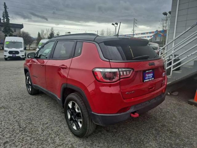 2017 Jeep Compass Trailhawk 4x4