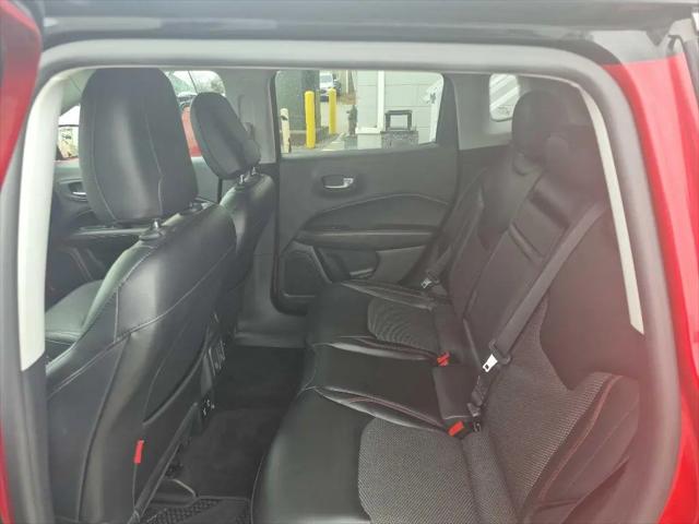 2017 Jeep Compass Trailhawk 4x4