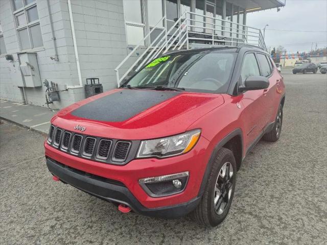 2017 Jeep Compass Trailhawk 4x4 for sale in Anchorage, AK