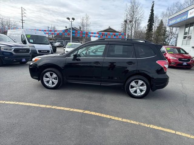 2015 Subaru Forester 2.5i Limited