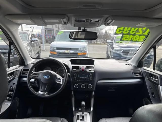 2015 Subaru Forester 2.5i Limited