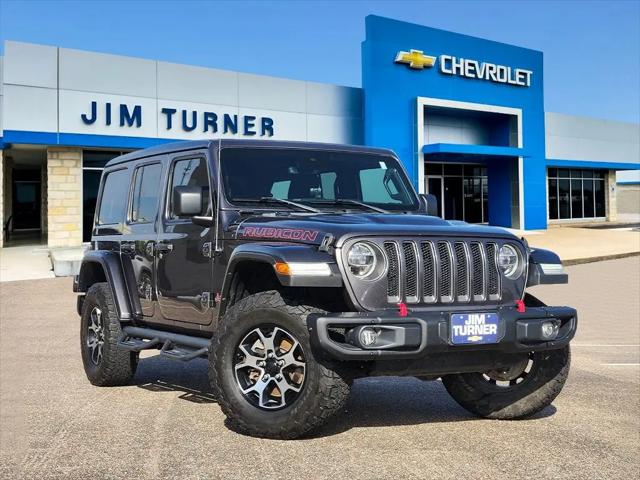 2021 Jeep Wrangler Rubicon 4x4 for sale in Mcgregor, TX