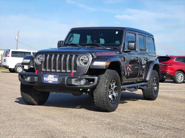 2021 Jeep Wrangler Rubicon 4x4