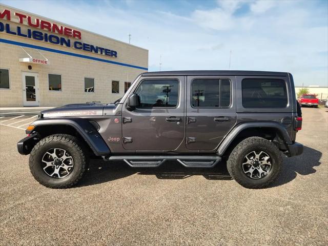 2021 Jeep Wrangler Rubicon 4x4