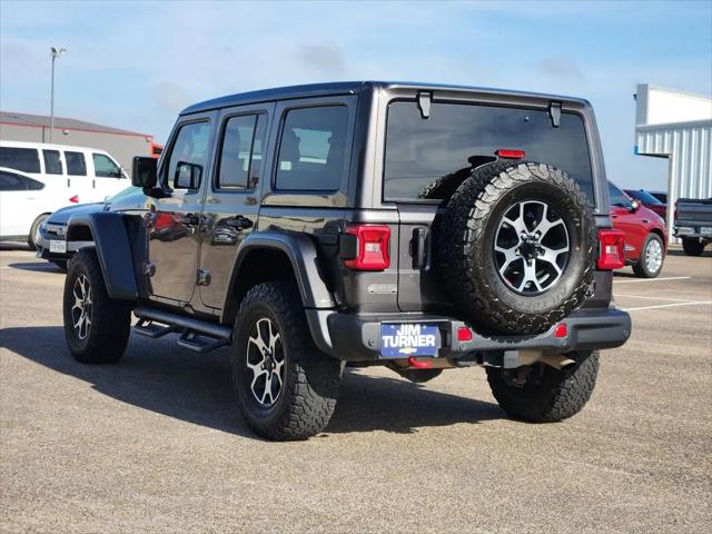 2021 Jeep Wrangler Rubicon 4x4