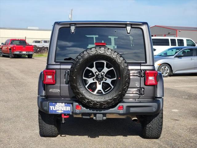 2021 Jeep Wrangler Rubicon 4x4