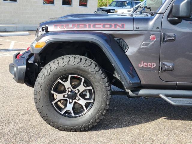 2021 Jeep Wrangler Rubicon 4x4