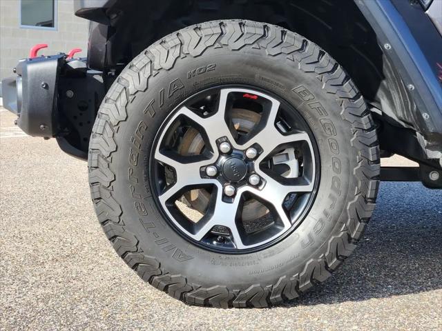 2021 Jeep Wrangler Rubicon 4x4
