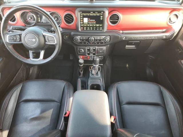 2021 Jeep Wrangler Rubicon 4x4