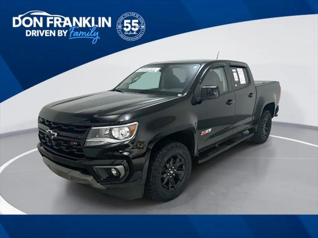 2022 Chevrolet Colorado 4WD Crew Cab Short Box Z71 for sale in Columbia, KY