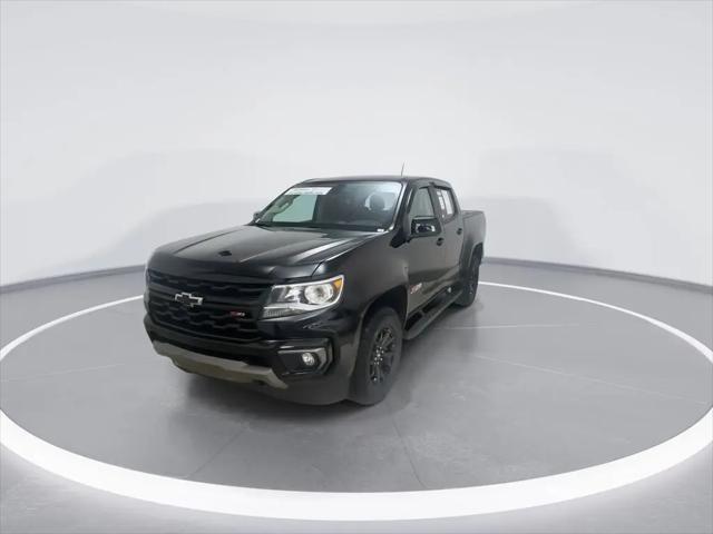 2022 Chevrolet Colorado 4WD Crew Cab Short Box Z71
