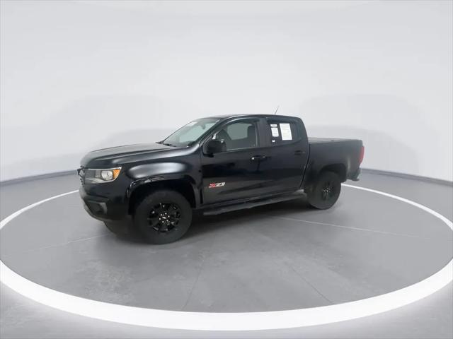 2022 Chevrolet Colorado 4WD Crew Cab Short Box Z71