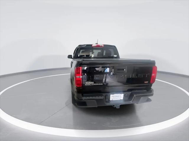 2022 Chevrolet Colorado 4WD Crew Cab Short Box Z71