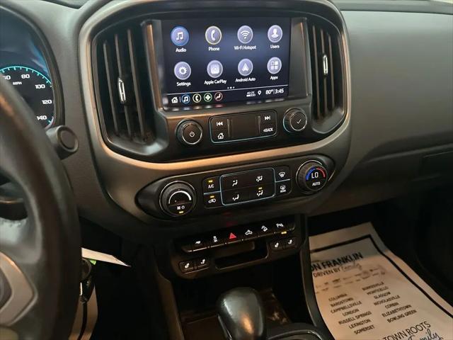 2022 Chevrolet Colorado 4WD Crew Cab Short Box Z71