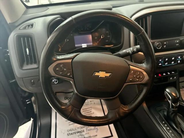 2022 Chevrolet Colorado 4WD Crew Cab Short Box Z71