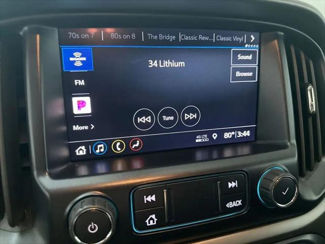2022 Chevrolet Colorado 4WD Crew Cab Short Box Z71