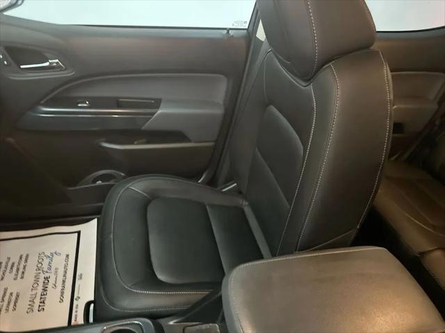 2022 Chevrolet Colorado 4WD Crew Cab Short Box Z71