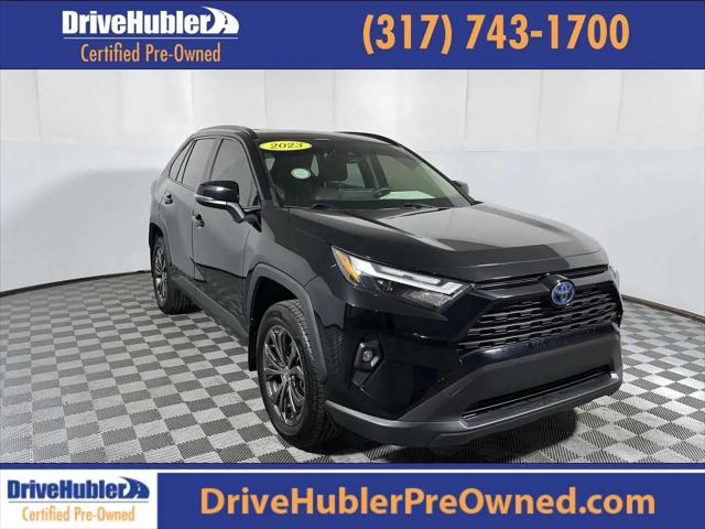 2023 Toyota RAV4 Hybrid XLE Premium for sale in Greenwood, IN