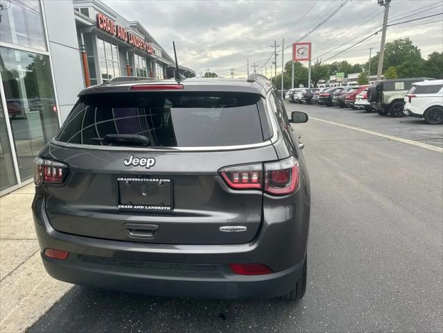 2022 Jeep Compass Latitude FWD