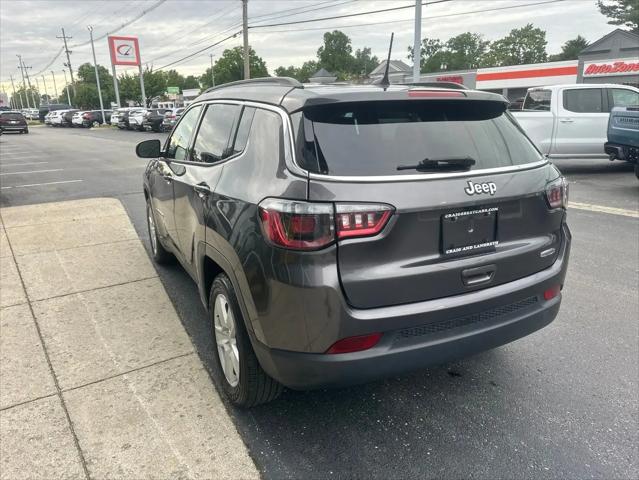 2022 Jeep Compass Latitude FWD