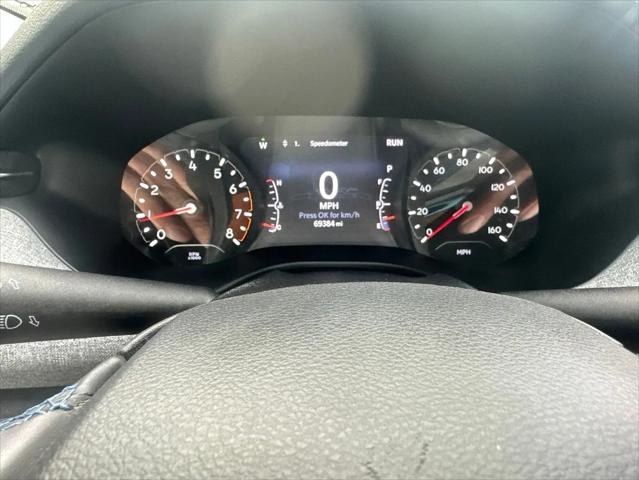 2022 Jeep Compass Latitude FWD