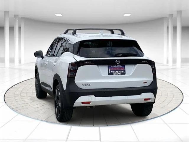 2025 Nissan Kicks SR FWD