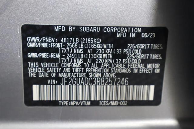 2024 Subaru Crosstrek Premium