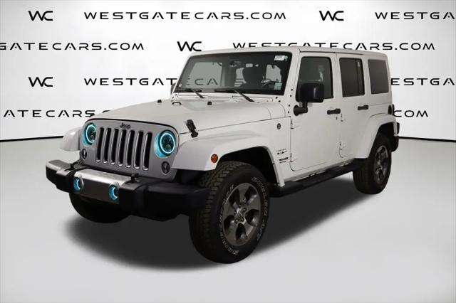 2017 Jeep Wrangler Unlimited Sahara 4x4 for sale in Raleigh, NC