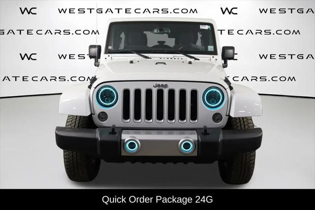 2017 Jeep Wrangler Unlimited Sahara 4x4