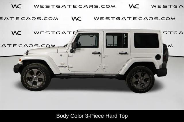2017 Jeep Wrangler Unlimited Sahara 4x4