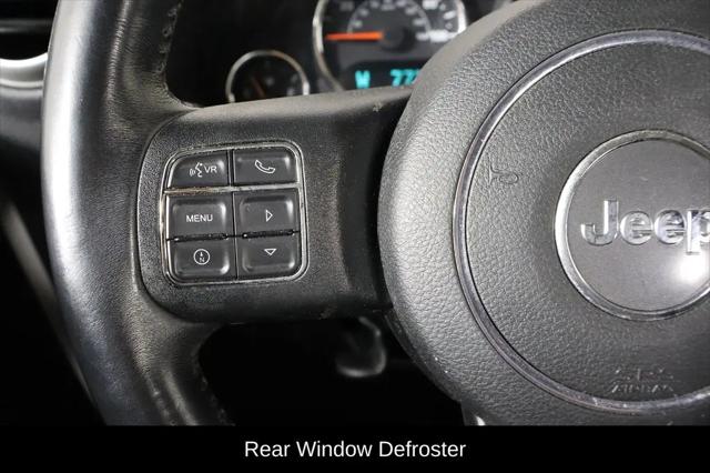2017 Jeep Wrangler Unlimited Sahara 4x4