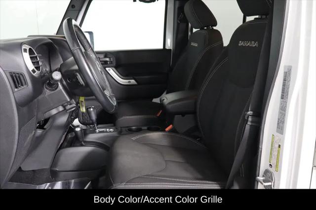 2017 Jeep Wrangler Unlimited Sahara 4x4