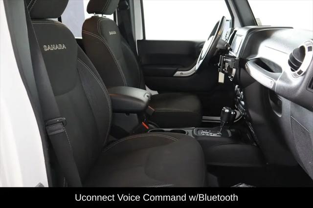 2017 Jeep Wrangler Unlimited Sahara 4x4