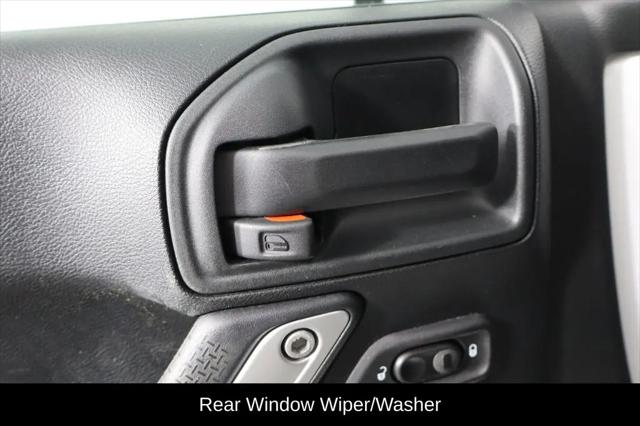 2017 Jeep Wrangler Unlimited Sahara 4x4