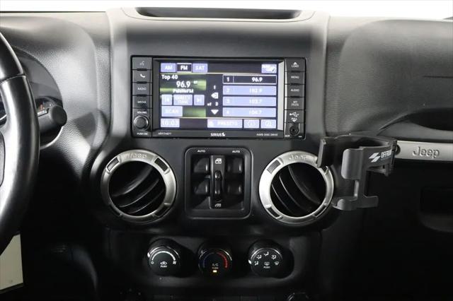 2017 Jeep Wrangler Unlimited Sahara 4x4