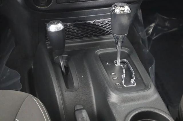 2017 Jeep Wrangler Unlimited Sahara 4x4