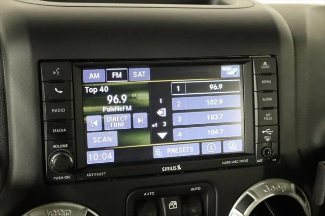 2017 Jeep Wrangler Unlimited Sahara 4x4